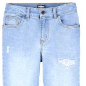 OshKosh Light Acid Wash Skinny Jeans